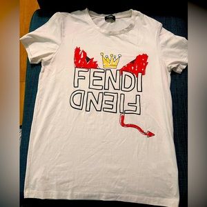 Used unisex Fendi shirt. Size small. Great condition.